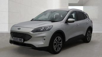 Ford Kuga 2.5 EcoBoost Duratec 14.4kWh Titanium First Edition CVT Euro 6 (