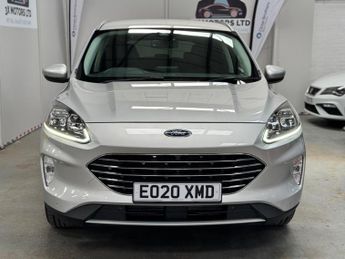 Ford Kuga 2.5 EcoBoost Duratec 14.4kWh Titanium First Edition CVT Euro 6 (