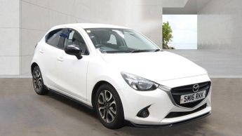 Mazda 2 1.5 SKYACTIV-G Sport Black Euro 6 (s/s) 5dr