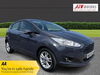 Ford Fiesta 1.25 Zetec Euro 5 5dr