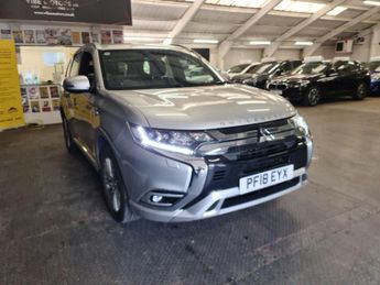 Mitsubishi Outlander 2.4h TwinMotor 13.8kWh 4h CVT 4WD Euro 6 (s/s) 5dr