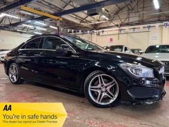 Mercedes CLA 2.0 CLA250 AMG Coupe 4dr Petrol 7G-DCT Euro 6 (s/s) (218 ps)