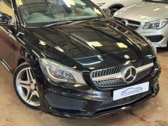 Mercedes-Benz CLA 2.0 CLA250 AMG Coupe 4dr Petrol 7G-DCT Euro 6 (s/s) (218 ps)