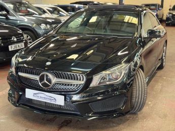 Mercedes-Benz CLA 2.0 CLA250 AMG Coupe 4dr Petrol 7G-DCT Euro 6 (s/s) (218 ps)
