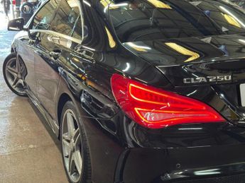 Mercedes-Benz CLA 2.0 CLA250 AMG Coupe 4dr Petrol 7G-DCT Euro 6 (s/s) (218 ps)
