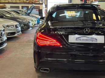 Mercedes-Benz CLA 2.0 CLA250 AMG Coupe 4dr Petrol 7G-DCT Euro 6 (s/s) (218 ps)