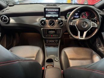 Mercedes-Benz CLA 2.0 CLA250 AMG Coupe 4dr Petrol 7G-DCT Euro 6 (s/s) (218 ps)