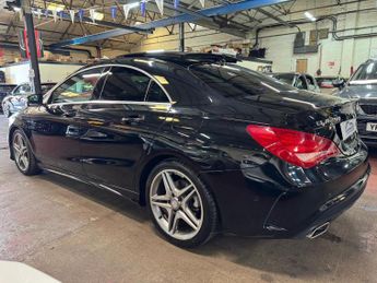 Mercedes-Benz CLA 2.0 CLA250 AMG Coupe 4dr Petrol 7G-DCT Euro 6 (s/s) (218 ps)