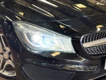 Mercedes-Benz CLA 2.0 CLA250 AMG Coupe 4dr Petrol 7G-DCT Euro 6 (s/s) (218 ps)