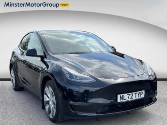 Tesla Model Y LONG RANGE AWD