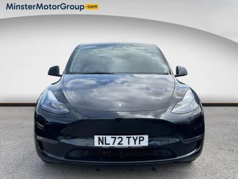 Tesla Model Y LONG RANGE AWD