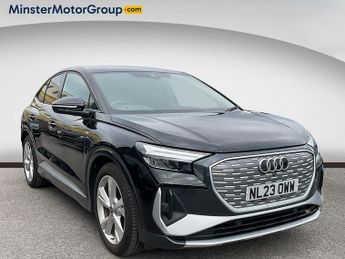 Audi Q4 E-Tron S LINE 40