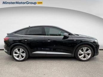 Audi Q4 E-Tron S LINE 40