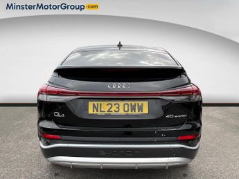 Audi Q4 E-Tron S LINE 40