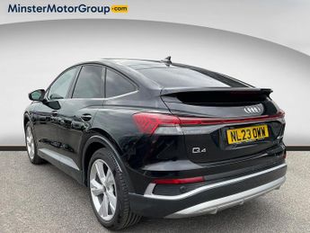 Audi Q4 E-Tron S LINE 40