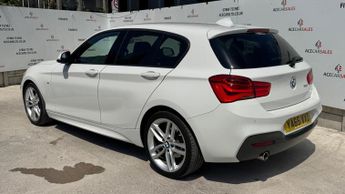 BMW 1 Series 1.5 116d M Sport Auto Euro 6 (s/s) 5dr