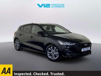 Ford Focus 1.0T EcoBoost MHEV ST-Line Hatchback 5dr Petrol Hybrid DCT Euro 