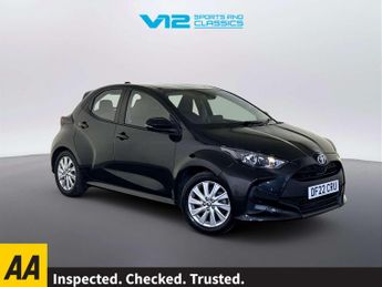 Toyota Yaris 1.5 VVT-h Icon Hatchback 5dr Petrol Hybrid E-CVT Euro 6 (s/s) (1