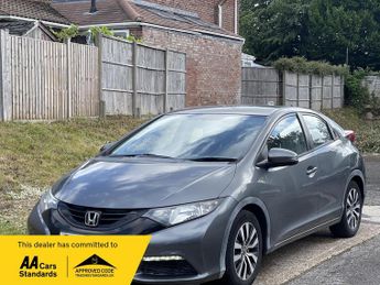 Honda Civic 1.6 i-DTEC S Euro 5 (s/s) 5dr