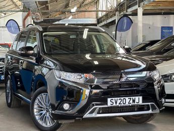 Mitsubishi Outlander 2.4h TwinMotor 13.8kWh Design SUV 5dr Petrol Plug-in Hybrid CVT 