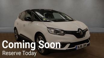 Renault Scenic 1.5 dCi Dynamique S Nav MPV 5dr Diesel EDC Euro 6 (s/s) (110 ps)