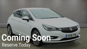 Vauxhall Astra 1.4i Turbo Griffin Hatchback 5dr Petrol Manual Euro 6 (150 ps)
