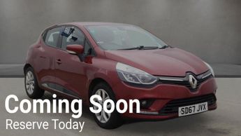 Renault Clio 1.2 16V Dynamique Nav Euro 6 5dr