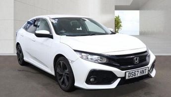 Honda Civic 1.0 VTEC Turbo SR Euro 6 (s/s) 5dr