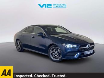 Mercedes CLA 2.0 CLA250 AMG Line (Premium 2) Coupe 4dr Petrol 7G-DCT Euro 6 (