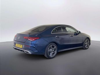 Mercedes-Benz CLA 2.0 CLA250 AMG Line (Premium 2) Coupe 4dr Petrol 7G-DCT Euro 6 (