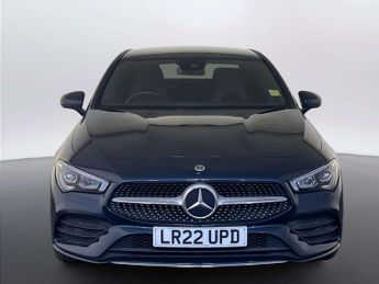 Mercedes-Benz CLA 2.0 CLA250 AMG Line (Premium 2) Coupe 4dr Petrol 7G-DCT Euro 6 (