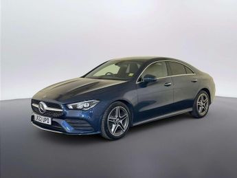 Mercedes-Benz CLA 2.0 CLA250 AMG Line (Premium 2) Coupe 4dr Petrol 7G-DCT Euro 6 (