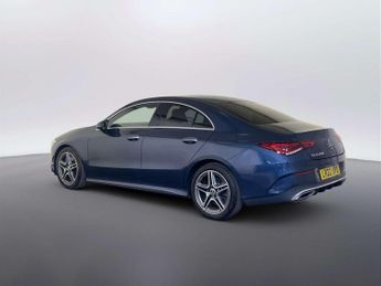 Mercedes-Benz CLA 2.0 CLA250 AMG Line (Premium 2) Coupe 4dr Petrol 7G-DCT Euro 6 (
