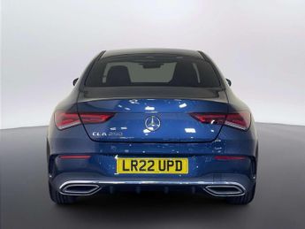 Mercedes-Benz CLA 2.0 CLA250 AMG Line (Premium 2) Coupe 4dr Petrol 7G-DCT Euro 6 (