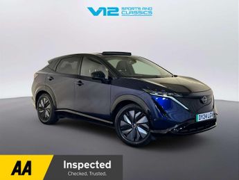 Nissan ARIYA 87kWh Evolve SUV 5dr Electric Auto e-4ORCE 22kW Charger (306 ps)