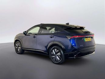 Nissan ARIYA 87kWh Evolve SUV 5dr Electric Auto e-4ORCE 22kW Charger (306 ps)
