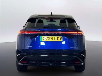 Nissan ARIYA 87kWh Evolve SUV 5dr Electric Auto e-4ORCE 22kW Charger (306 ps)