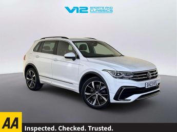Volkswagen Tiguan 1.4 TSI 13kWh R-Line SUV 5dr Petrol Plug-in Hybrid DSG Euro 6 (s