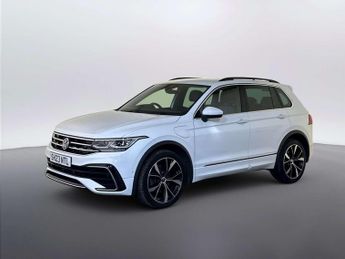 Volkswagen Tiguan 1.4 TSI 13kWh R-Line SUV 5dr Petrol Plug-in Hybrid DSG Euro 6 (s