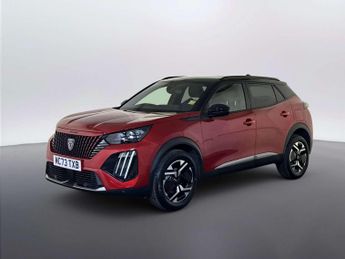 Peugeot 2008 1.2 PureTech GT SUV 5dr Petrol EAT Euro 6 (s/s) (130 ps)