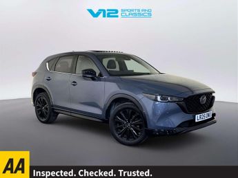 Mazda CX5 2.0 e-SKYACTIV G MHEV Homura SUV 5dr Petrol Manual Euro 6 (s/s) 