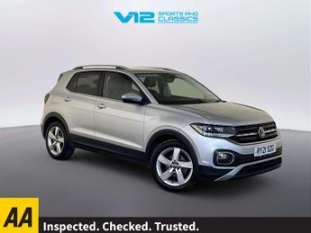 Volkswagen T-Cross 1.0 TSI SEL SUV 5dr Petrol DSG Euro 6 (s/s) (110 ps)