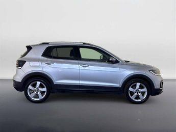 Volkswagen T-Cross 1.0 TSI SEL SUV 5dr Petrol DSG Euro 6 (s/s) (110 ps)