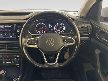 Volkswagen T-Cross 1.0 TSI SEL SUV 5dr Petrol DSG Euro 6 (s/s) (110 ps)