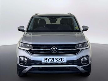 Volkswagen T-Cross 1.0 TSI SEL SUV 5dr Petrol DSG Euro 6 (s/s) (110 ps)