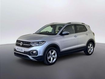 Volkswagen T-Cross 1.0 TSI SEL SUV 5dr Petrol DSG Euro 6 (s/s) (110 ps)