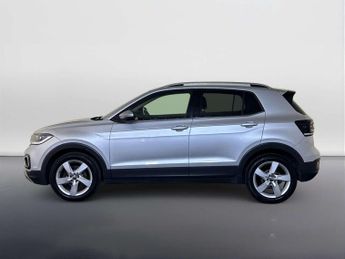 Volkswagen T-Cross 1.0 TSI SEL SUV 5dr Petrol DSG Euro 6 (s/s) (110 ps)