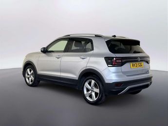 Volkswagen T-Cross 1.0 TSI SEL SUV 5dr Petrol DSG Euro 6 (s/s) (110 ps)