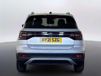 Volkswagen T-Cross 1.0 TSI SEL SUV 5dr Petrol DSG Euro 6 (s/s) (110 ps)