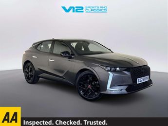 DS 4 1.2 PureTech Performance Line Hatchback 5dr Petrol EAT8 Euro 6 (